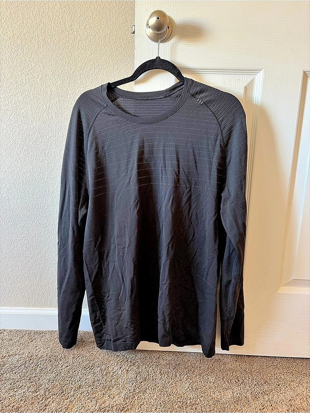 lululemon Metal Vent Tech Long-Sleeve Shirt Black